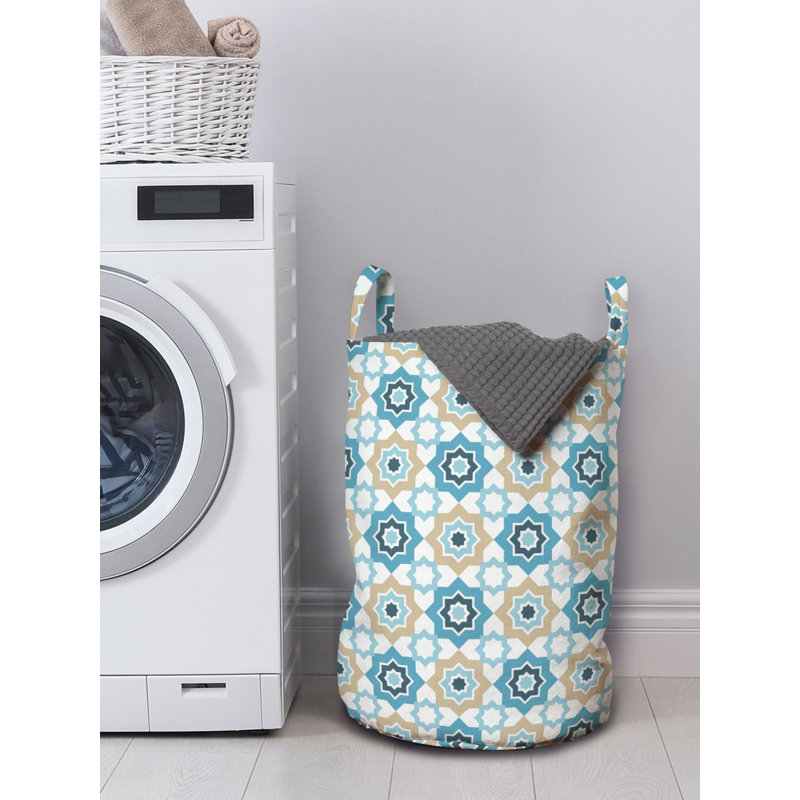 Fabric Laundry Bag with Handles