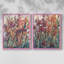 Sunlit Flowers I-Premium, reproduction encadrée - prête à être accrochée - aucun clou requis - aucun clou requis-1421775214-1421775204