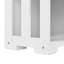 107cm Multifunctional Sideboard with Concealed Storage-938676090