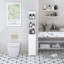 Armoire de salle de bain autoportante 64,17 po