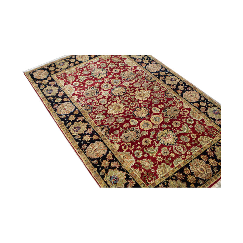 Wool Oriental Area Rug