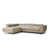 Dark Beige Polyester/Chenille