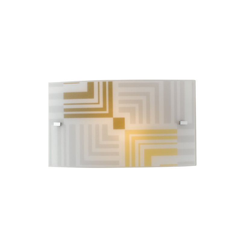 Gattilier Glass Flush Mounted Sconce