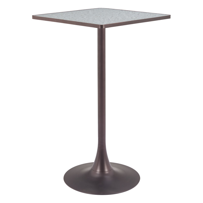 Table de bar Spot, Gris