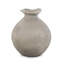 Textured Blanton Taupe Rounde Vase
