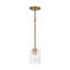 Luminaire suspendu cylindrique à 1 lumière Greyson-25987291
