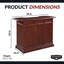 Carlsen 60'' Home Bar