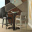 Tabouret de comptoir et de bar Cashiers-78656578