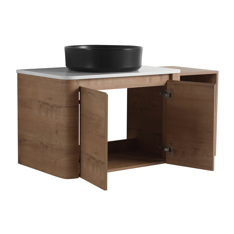  Meuble-lavabo mural 42 po 42 po, Oak Wood, 41"