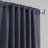 Adelgunde True Blackout Curtains for Bedroom - Faux Linen Curtains for Large Window Single Panel Drape-425669496-425669501