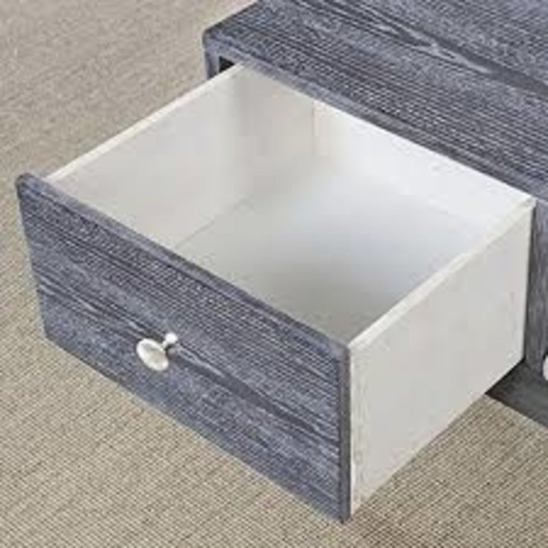 Banc de rangement en bois Broadwater
