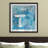 Bath Plans II - Matted and Framed Under Acrylic Glass, Large Living Room Wall Art-1032886760