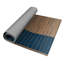 Tapis intérieur / extérieur bleu HorizontalStripes-143771155
