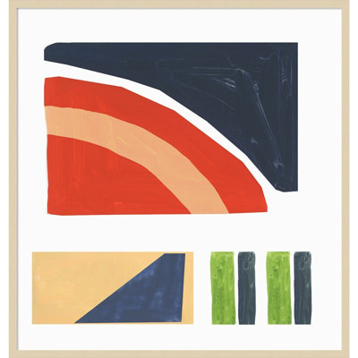 Geometric Games I by Tom Reeves