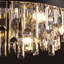 Lustres modernes suspendus en cristal 12 lumières Xzavious-606390224-606390239