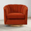 Swivel Chair, Single Accent Chair, Living Room Upholstered Chair-1983225919-1983225913
