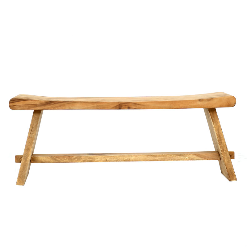 Solid Wood Bench