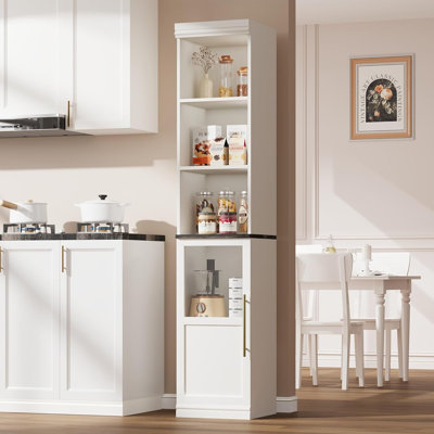 178.5cm H x 45.5cm W Composite Bookcase