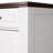 White 63" Fluted Storage Cabinet, 4 Doors And 3 Drawers, Modern Coffee Bar Or Dining Room Sideboard - Smooth Drawer Slides, Ample With Kitchen For Living, Dining, Entry Adjustable Interior Shelves,-289836606