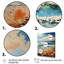 Beach Breeze Pointillism I - impression-1458978058-1458978053