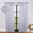  Modern Bohemian Leaves Pattern 100% Polyester Machine Washable Room Darkening Blackout Curtains-104901352-104901351