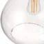 Sloane 1 - Light Clear Single Pendant