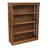 Solid Oak Wood Standard Bookcase with Adjustable Shelves-304367573
