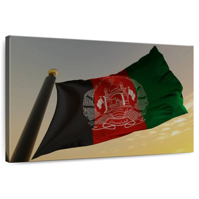 Drapeau national afghan