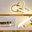  Elegant Clover LED Flush Mount
