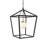 Denison Black Outdoor Lantern-117664815