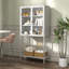 Armoire de rangement en métal 59 po H-558078813