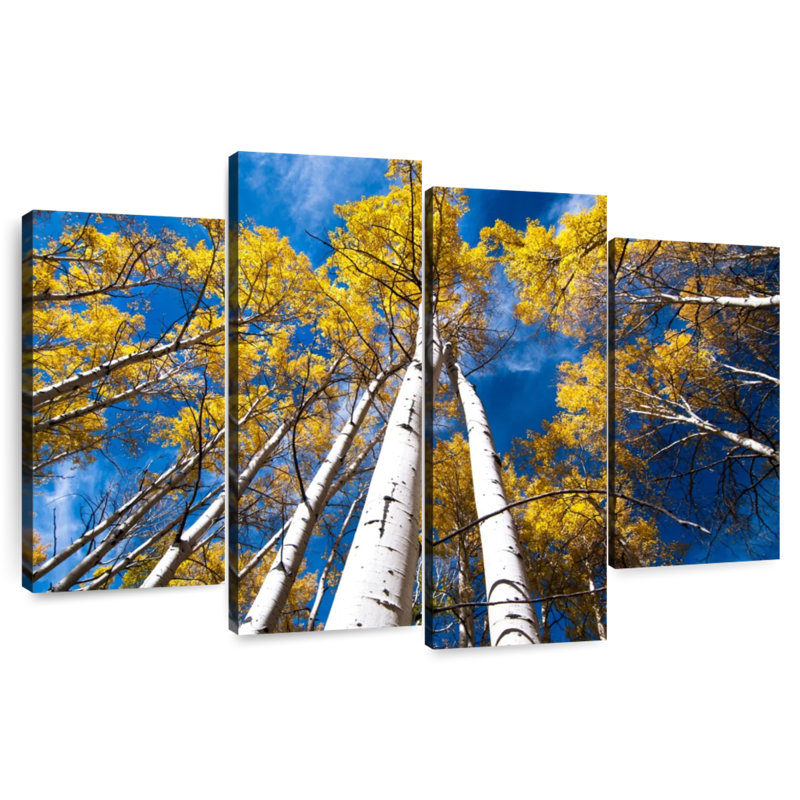 Harnek High Autumn Trees, H 32 po x l 52 po