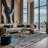 Machine Washable Gray Area Rug-1247610067