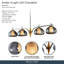 Ember 4-Light LED Chandelier