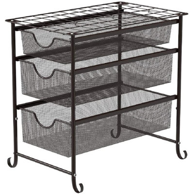 Aradhya Metal Desk Organizer
