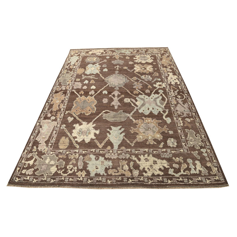 Tapis brun foncé Jose