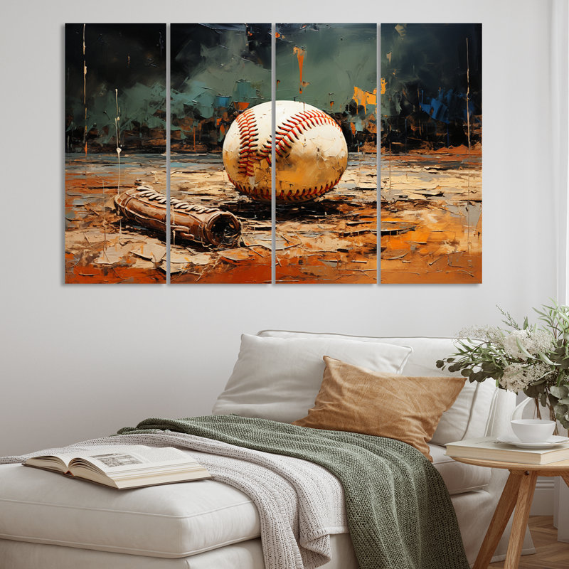 Bilyeu - reproduction d'art sur toile - 4 panneaux