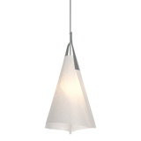 Mobius Tall Pendant - Spun Frost Shade