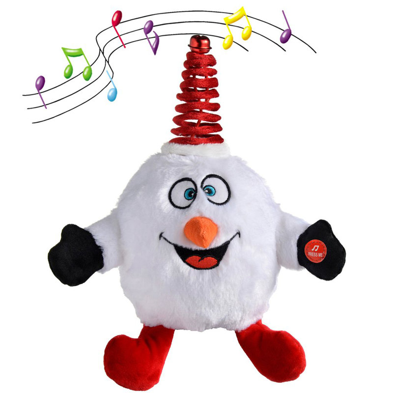 Christmas Stuffed Holiday Accent
