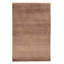 Tapis brun foncé et vert Hamid Finest Gabbeh 4 pi 2 po x 6 pi 4 po