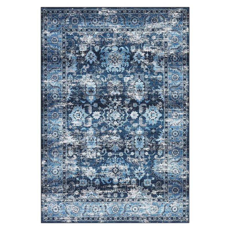 Grand tapis lavable 9 x 12