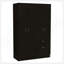 Armoire Alpes, chambre, noir / blanc