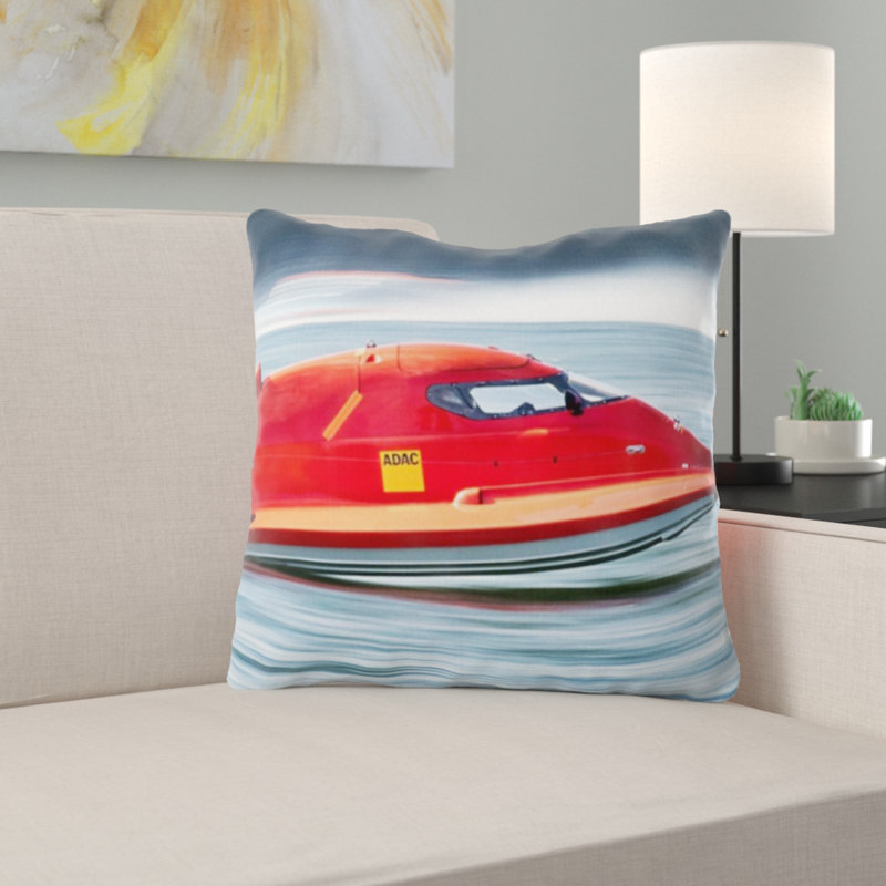 Coussin powerboat