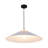 1-Light Umbrella-Shape Paper Single Pendant