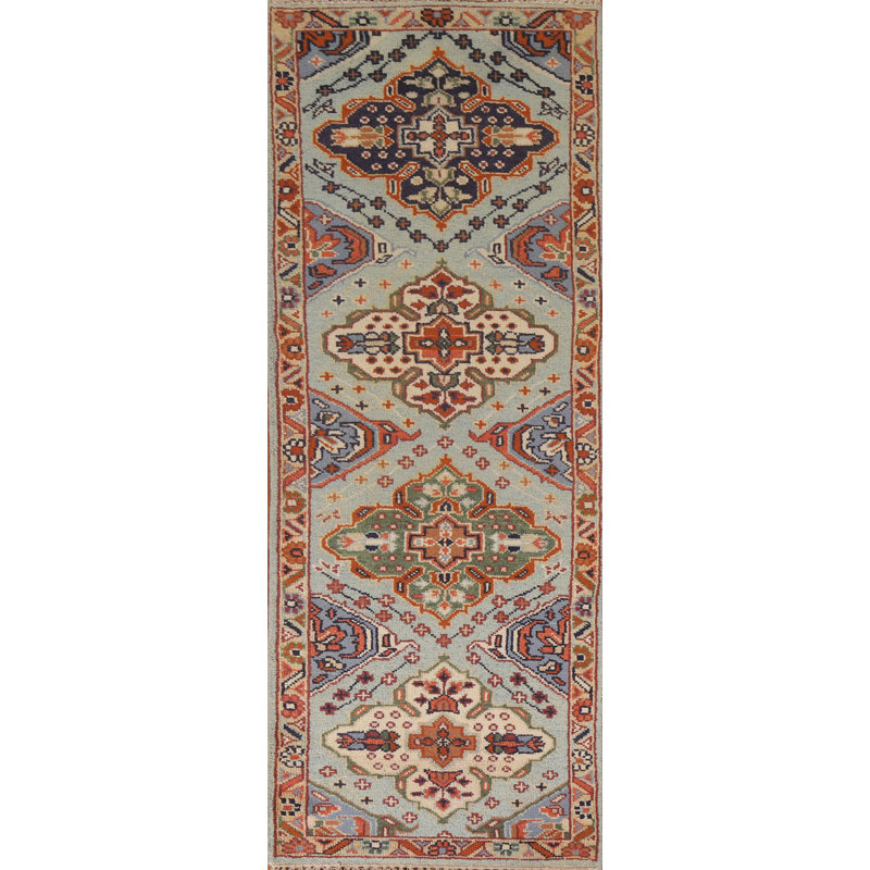 Tapis de couloir oriental traditionnel 3 x 8