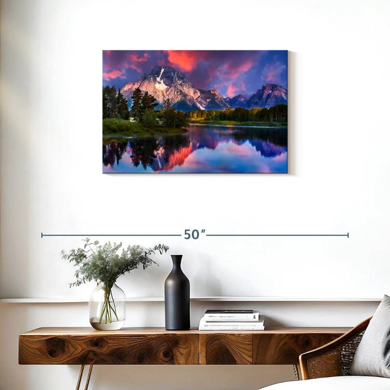 Alvord Oxbow Bend Sunrise Sky, H 20 po x l 30 po
