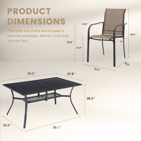 Dimensions du produit