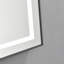 Miroir de salle de bain 60 po x 28 po à DEL avec façade et rétroéclairage-1401437063-1401437066-1401437106