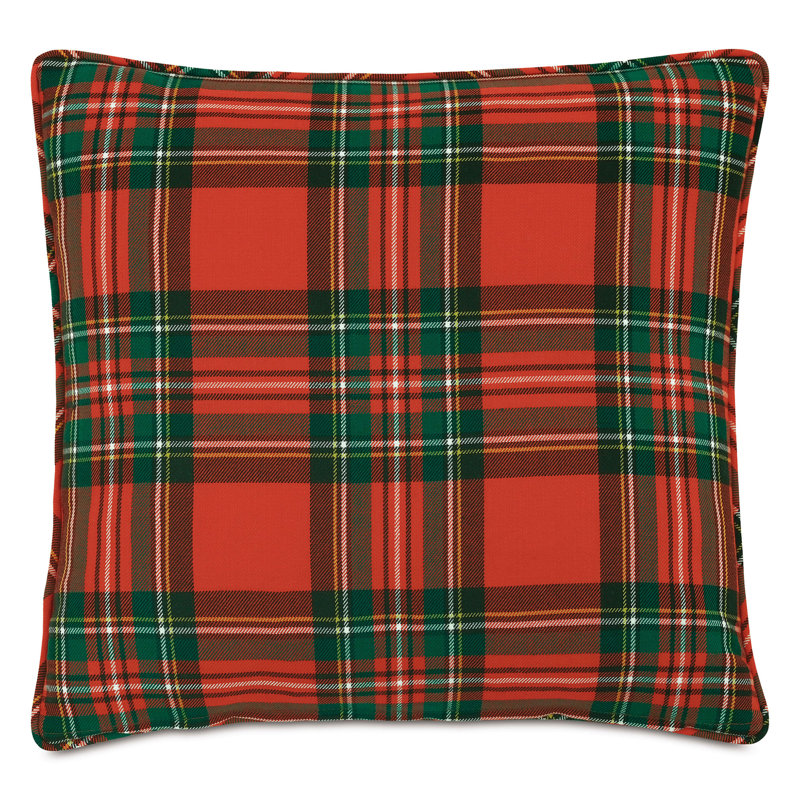 Linen Square Pillow Cover & Insert