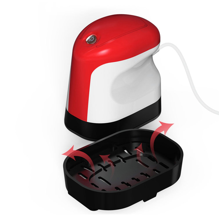 Heat Press Mini, Portable Heat Press Machine, Portable Iron Press, Red
